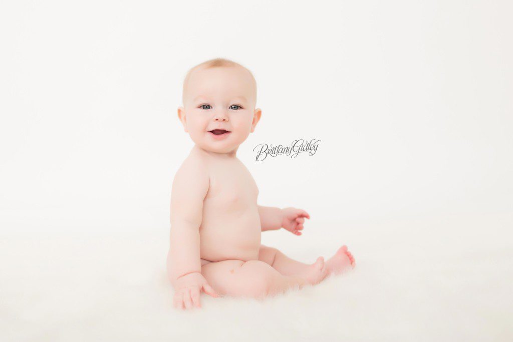Baby Photography Studio | 6 Month Old Baby | Start With The Best | Cleveland, Ohio
