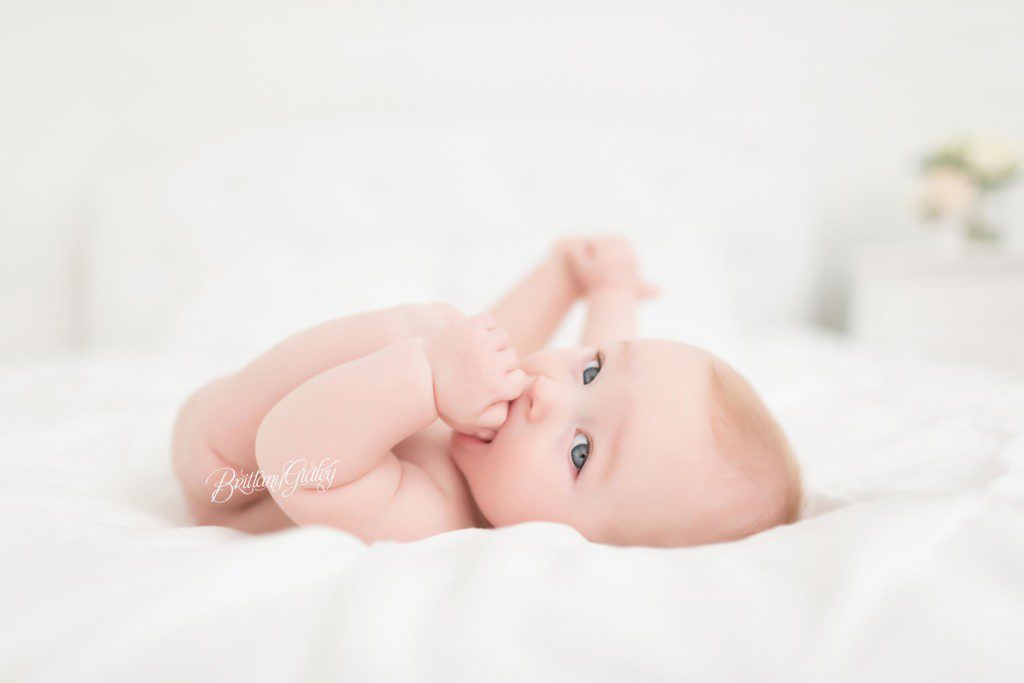 Baby Photography Studio | 6 Month Old Baby | Start With The Best | Cleveland, Ohio