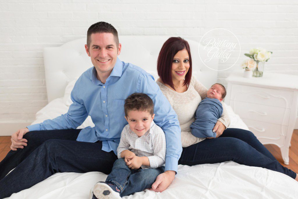 Newborn with Family