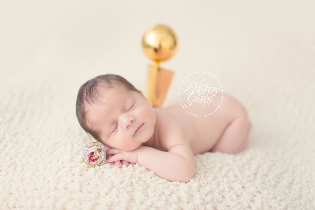 Cleveland Cavaliers Newborn | All In | Let's Go Cavs | Championship Ring | NBA