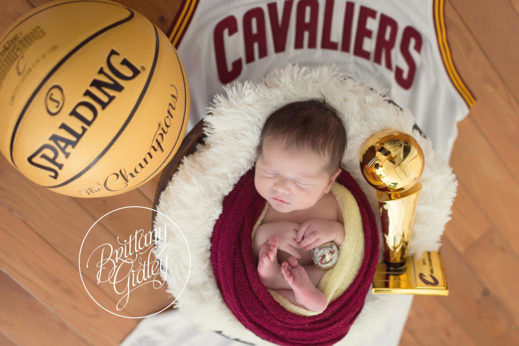 Cleveland Cavaliers Newborn | All In | Let's Go Cavs | Championship Ring | NBA