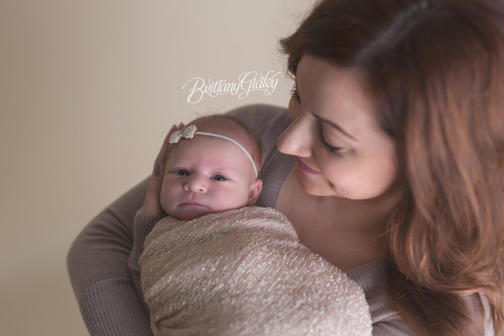 Cleveland Newborn | Mother Daughter 