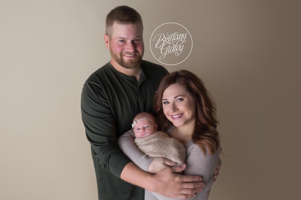 Cleveland Newborn | Family | Brittany Gidley Photography LLC