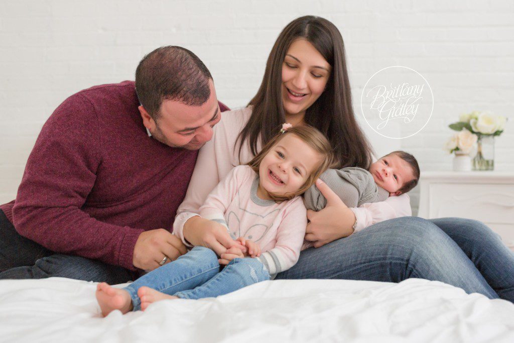 Cleveland Newborn Photography | Cleveland, Ohio | Start With The Best | Brittany Gidley Photography LLC