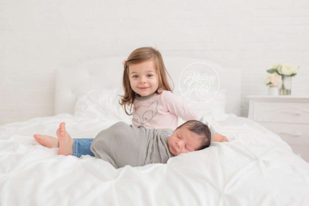 Cleveland Newborn Photographer | Cleveland, Ohio | Start With The Best | Brittany Gidley Photography LLC