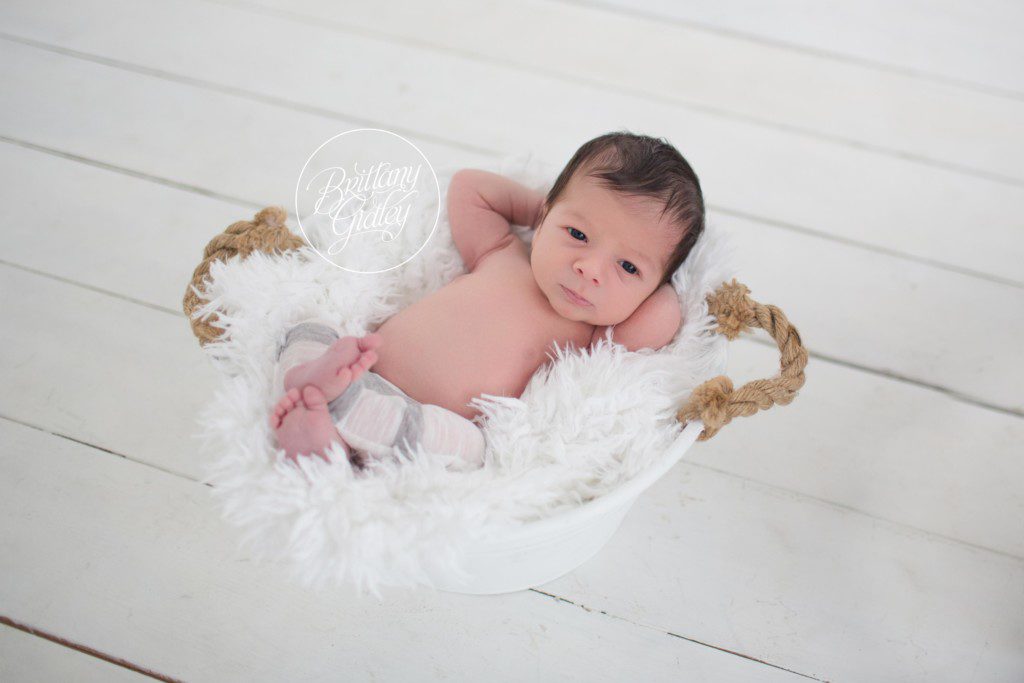 Cleveland Newborn Photography | Cleveland, Ohio | Start With The Best | Brittany Gidley Photography LLC