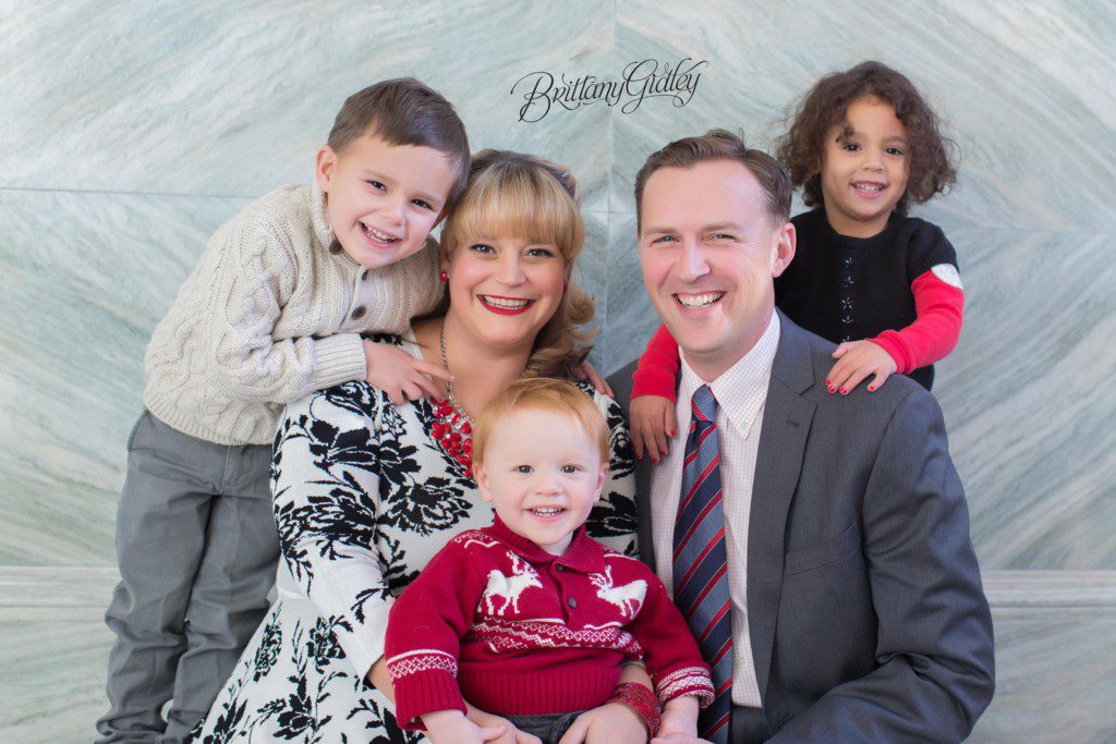 Family Photographer | Drury Hotel Cleveland