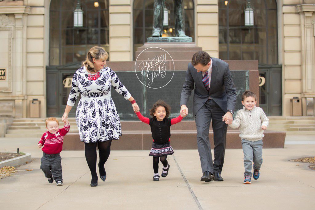 Family Photographer | Drury Hotel Cleveland | Downtown Cleveland