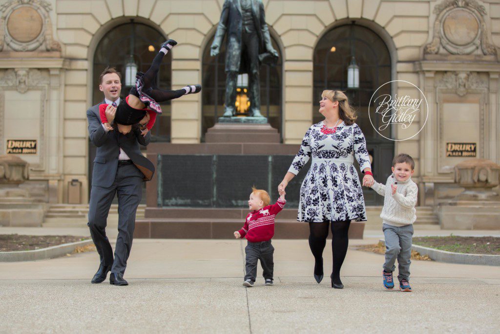 Family Photographer | Drury Hotel Cleveland