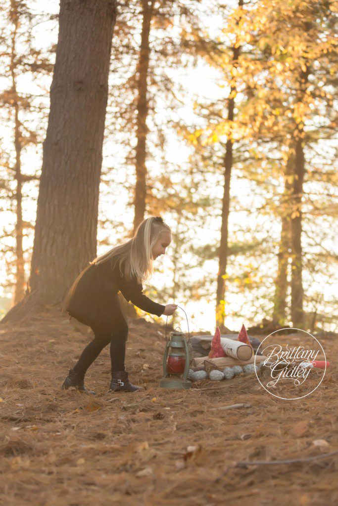 Campfire | Holiday Photos | Christmas Photos