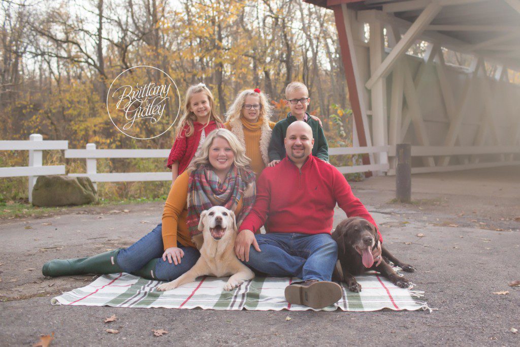 Everett Road Covered Bridge | Family Photographer | Family Photography | Start With The Best | Peninsula, Ohio