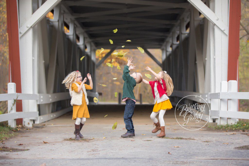 Everett Road Covered Bridge | Family Photographer | Family Photography | Start With The Best | Peninsula, Ohio