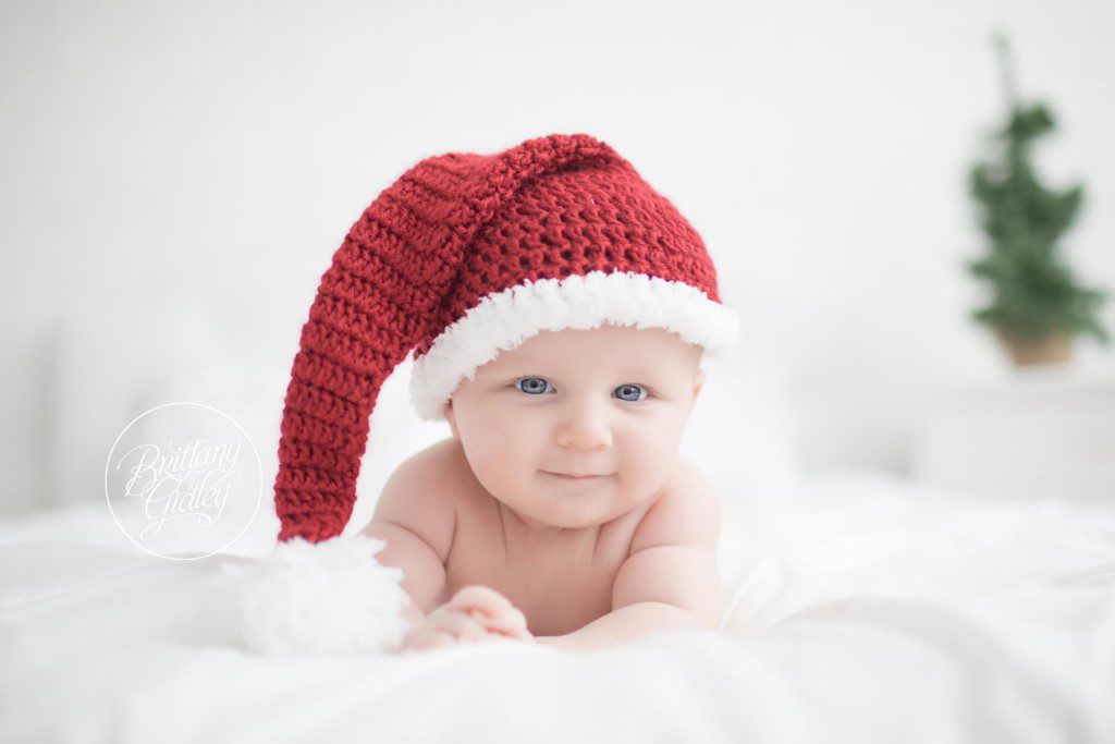 Santa Baby | Start With The Best | Cleveland | Baby Photography 
