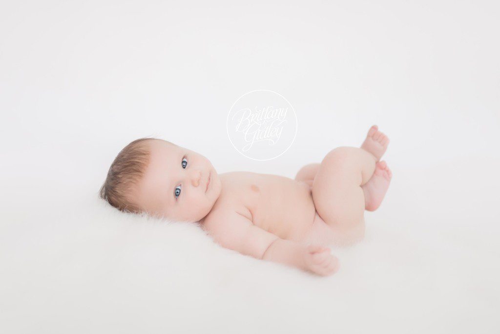 Simple Baby Photography | Start With The Best | Cleveland | Baby Photography 