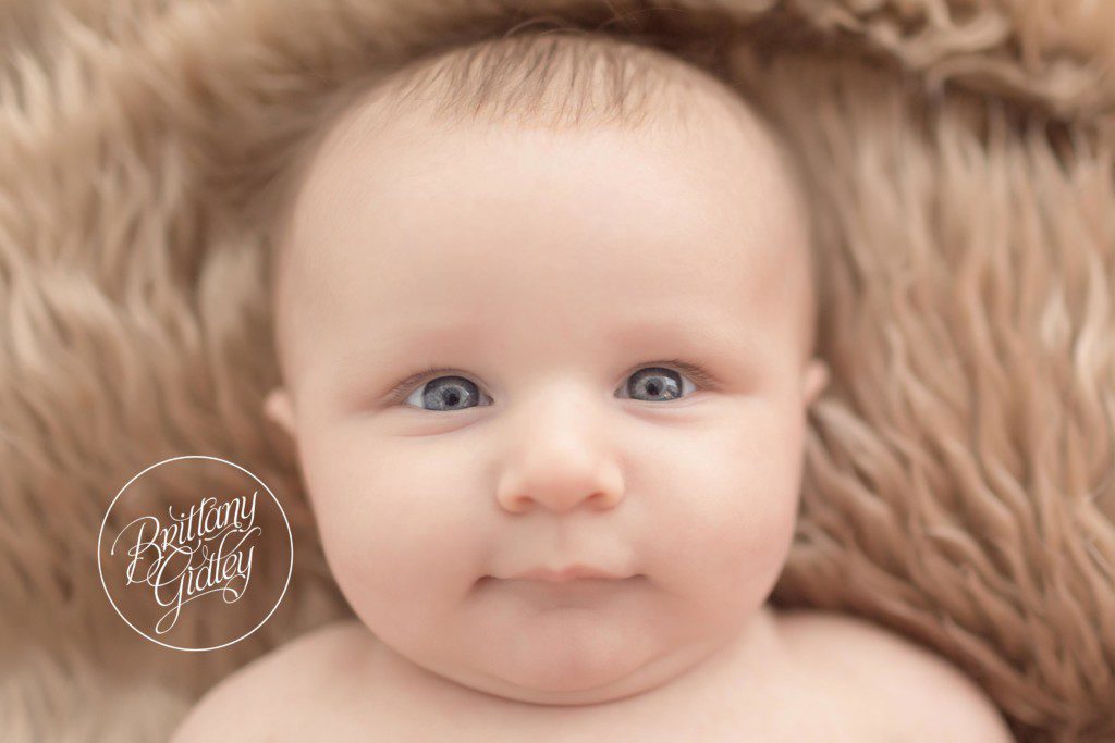Simple Baby Photography | 3 Month Baby Photography | Start With The Best | Cleveland | Baby Photography 