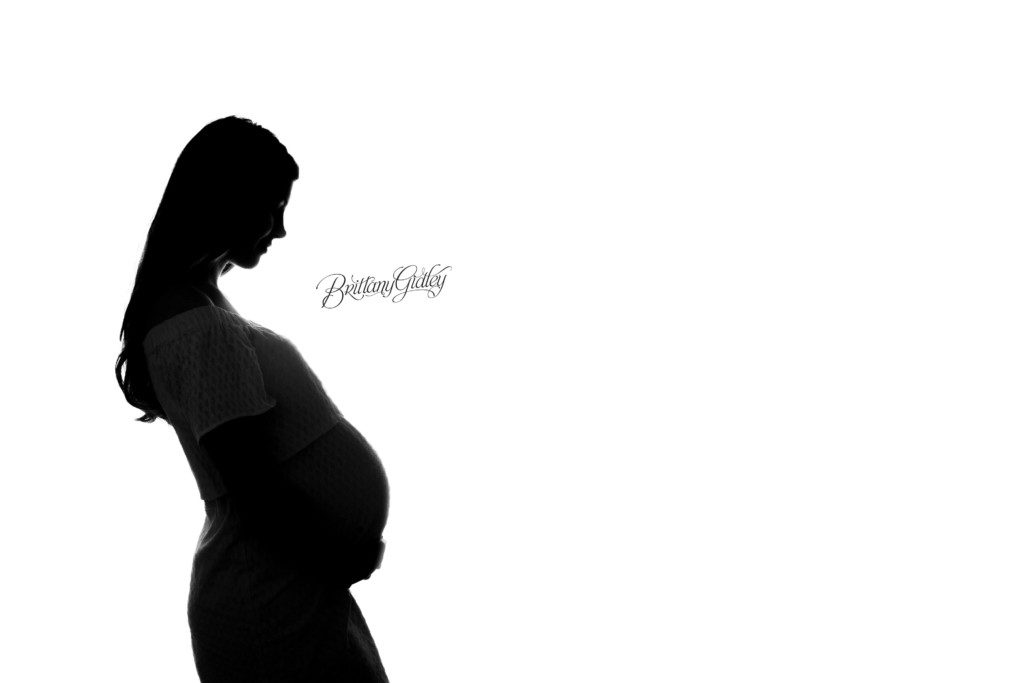 Celebrity Maternity Photography | Silhouette Maternity | Dream Lighting | Dreamy Maternity Photography