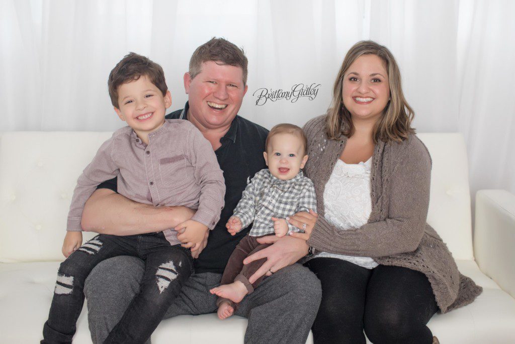 Family | Christmas Photographer | Studio