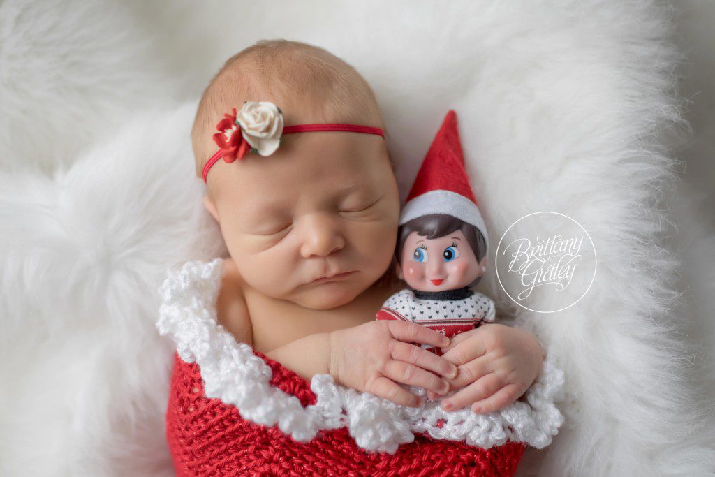 Elf on The Shelf Newborn