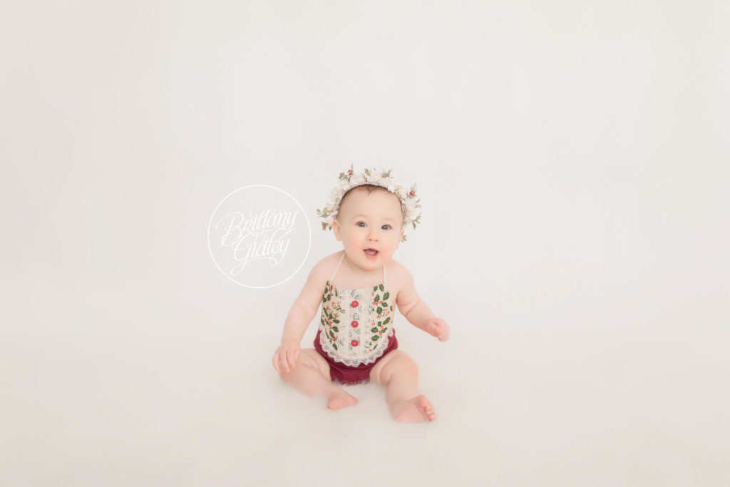 Holiday Photographer | Baby Photography | Holiday Photo Shoot | Baby Photo Session | 9 Month Baby