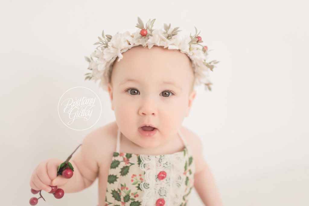 Baby Photography | Holiday Photo Shoot | Baby Photo Session | 9 Month Baby
