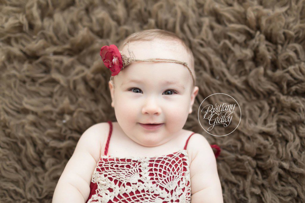 Baby Photography | Holiday Photo Shoot | Baby Photo Session | 9 Month Baby