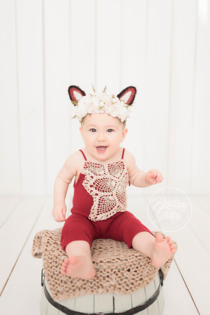 Baby Photography | Holiday Photo Shoot | Baby Photo Session | 9 Month Baby