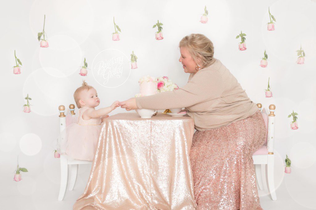 Tea Party Whimsical Baby Photography | Dream Session 