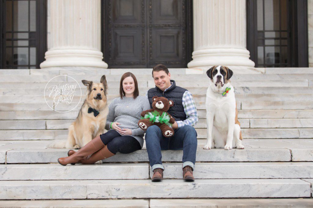 Rainbow Baby Maternity | Rainbow Baby Pregnancy | Brittany Gidley Photography LLC | Molly Bear