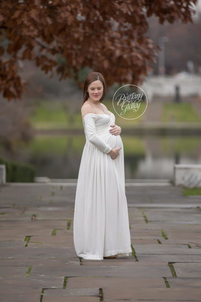 Rainbow Baby Maternity Pictures | Rainbow Baby Pregnancy | Brittany Gidley Photography LLC
