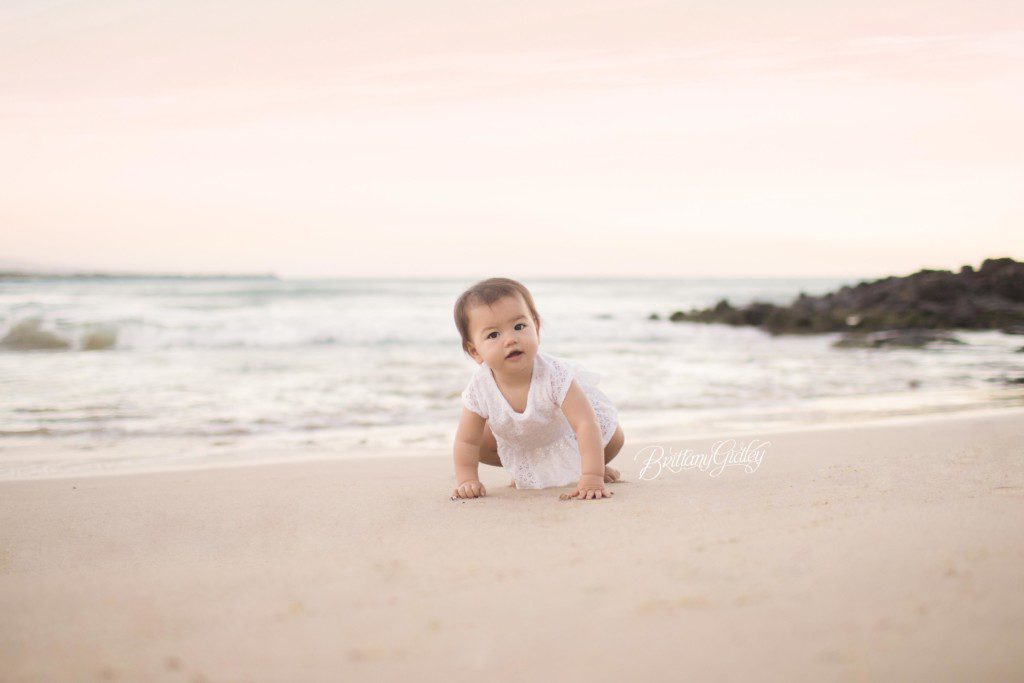 12 Months Hawaii Baby | Hapuna Beach | Beach Baby