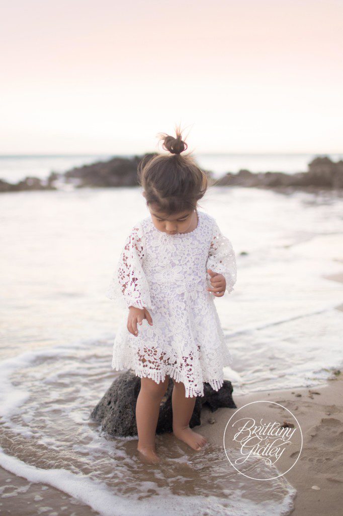 Sunrise | Toddler Photographer | Hawaii