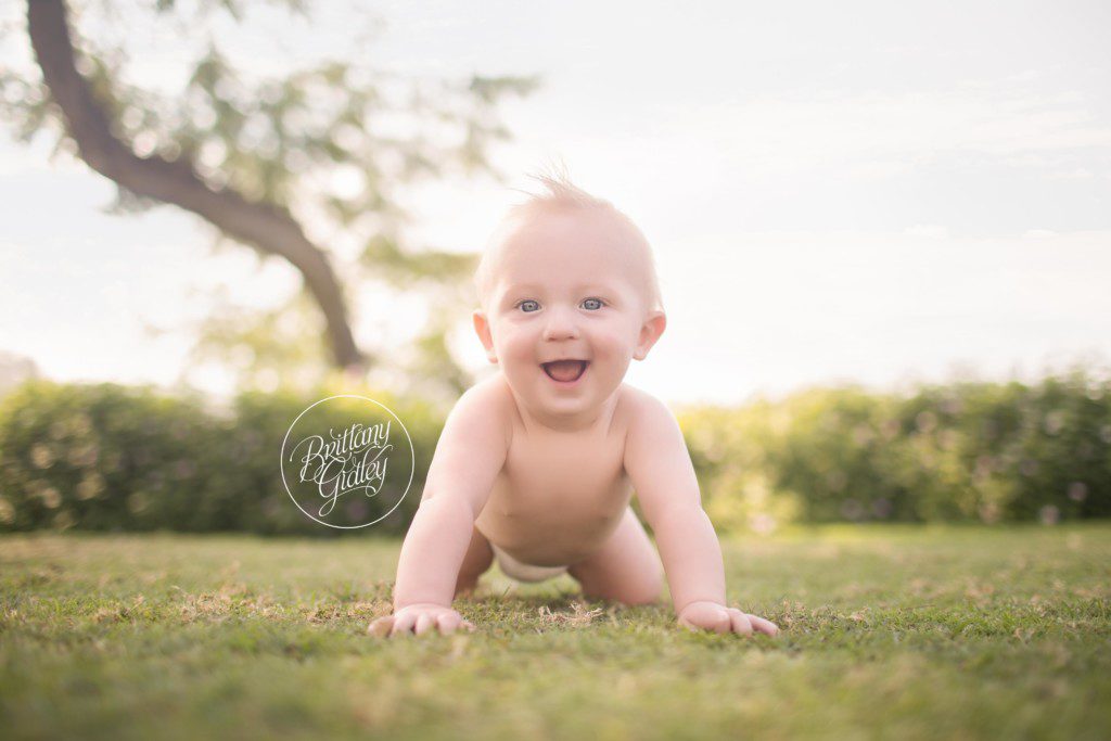 Beach Baby | Hawaii | Sunset | Start With The Best | www.brittanygidleyphotography.com