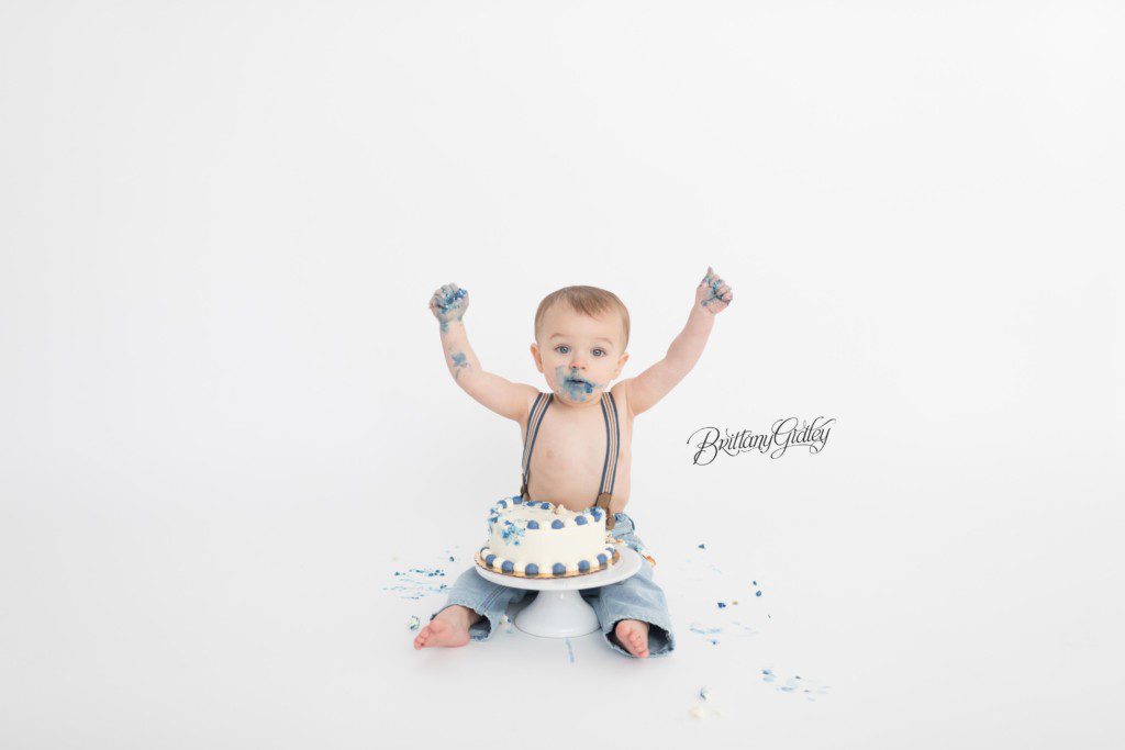 Cake Smash Baby Photographer