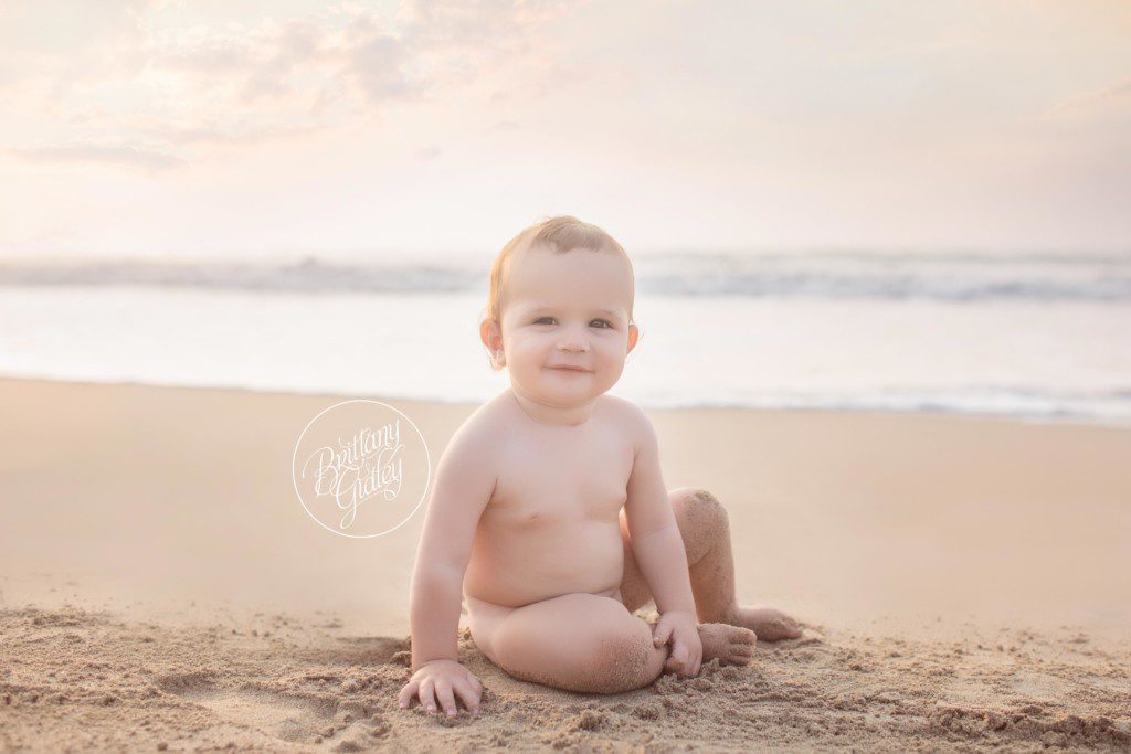 Brittany Gidley Photography | Hawaii Baby | Hapuna Beach | Beach Baby