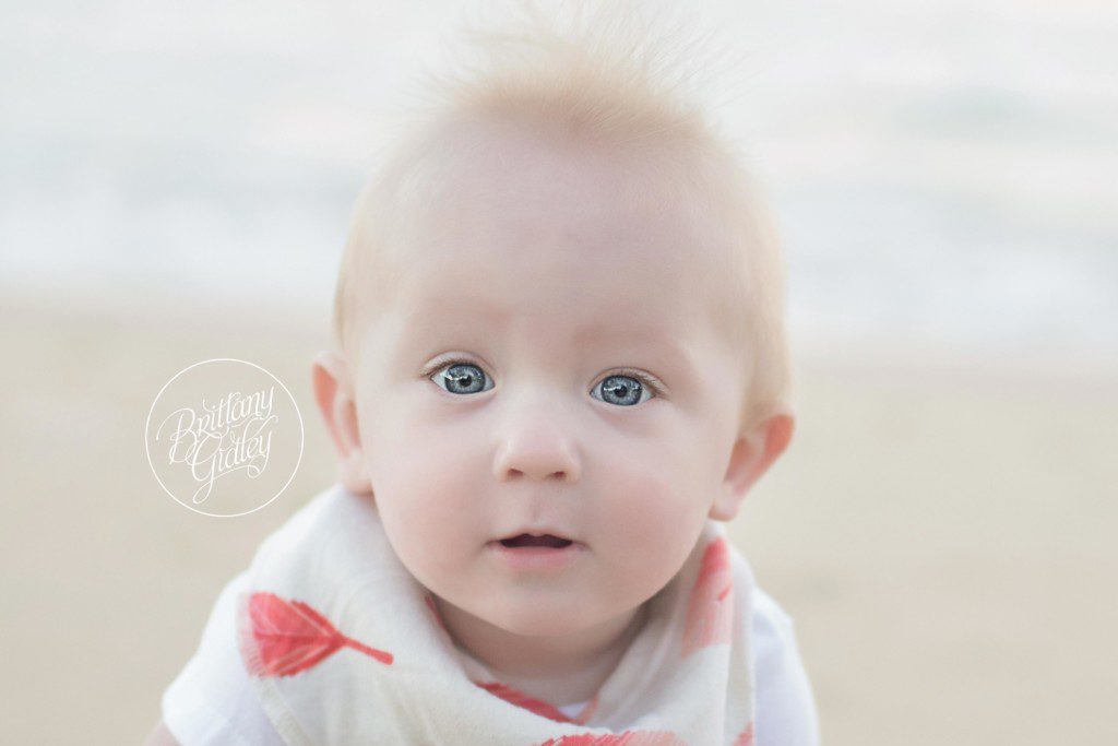 Brittany Gidley Photography | Hawaii Baby | Hapuna Beach | Beach Baby