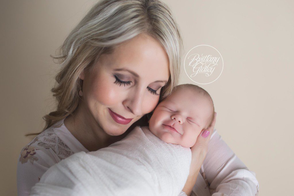 Newborn Baby Photography | Mother and Son | Brittany Gidley Photography LLC