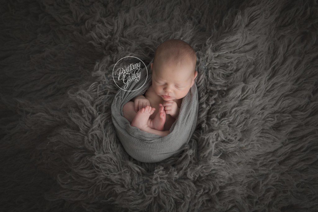 Newborn Baby Photography | Newborn Wrapping | Brittany Gidley Photography LLC