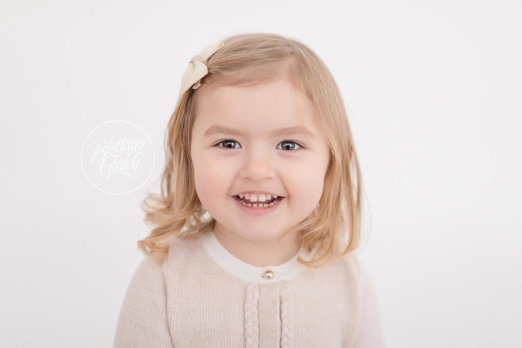 Big Sister | Rose Gold | Cream | Smile | Child Photographer