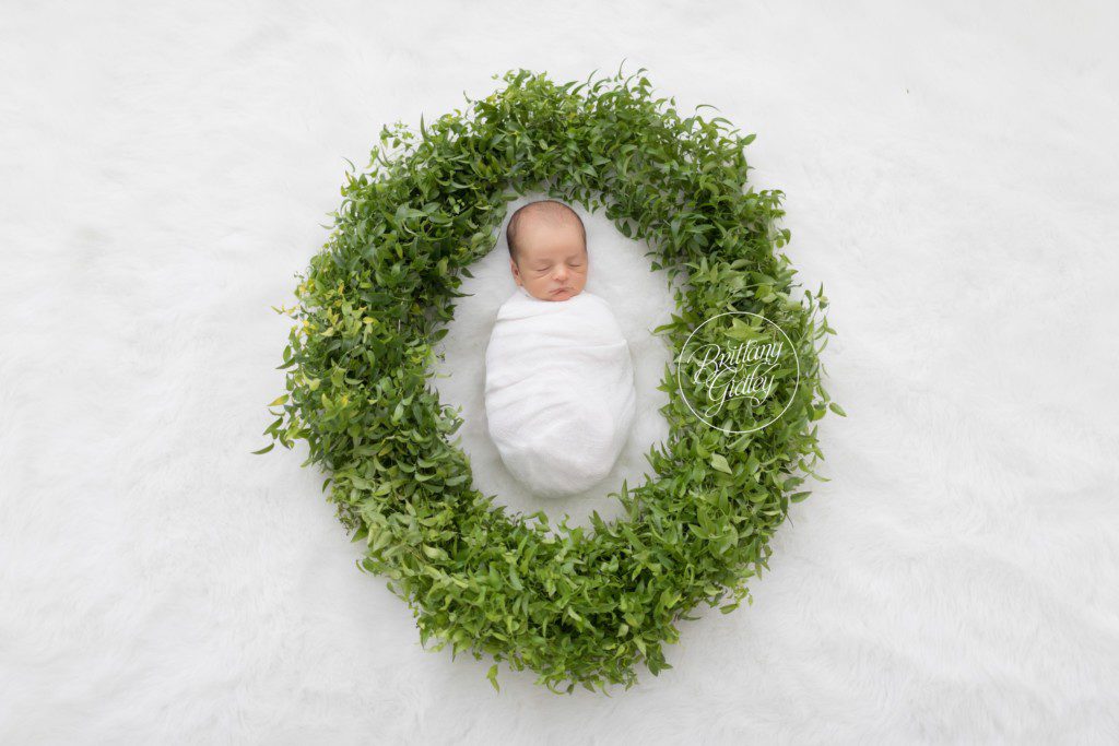 Newborn Photographer | Baby Brother | Newborn Photography Greenery | Child Photographer