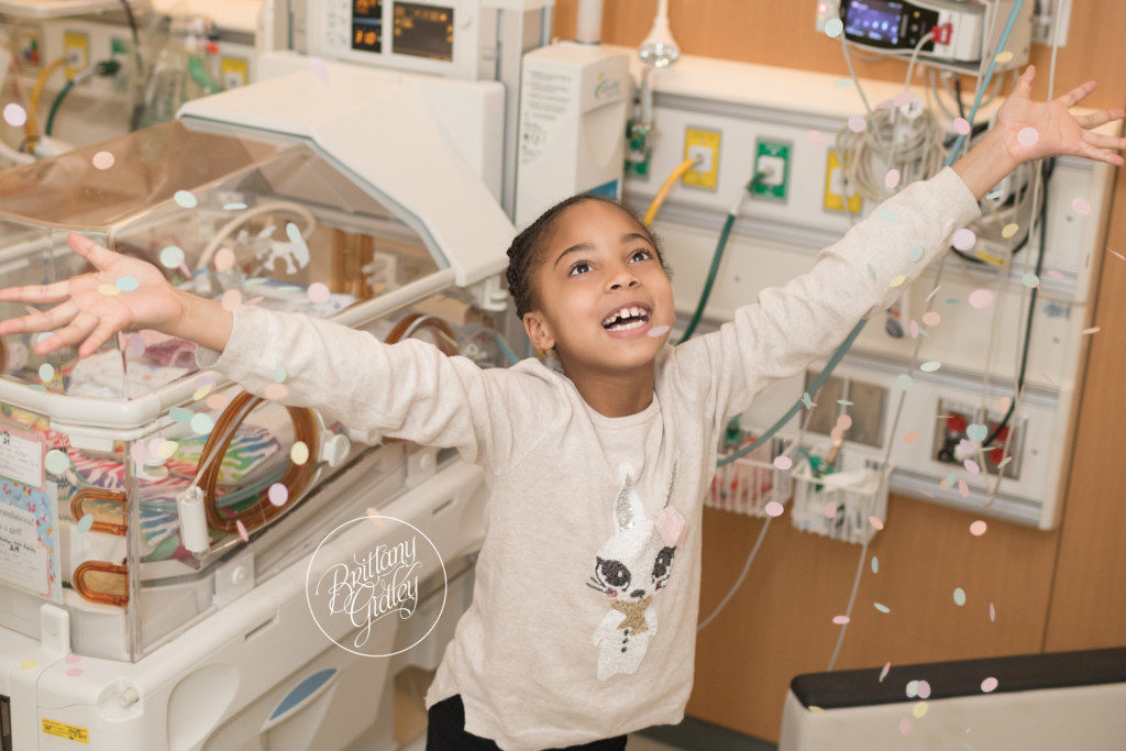 Cleveland NICU Photographer | Preemie
