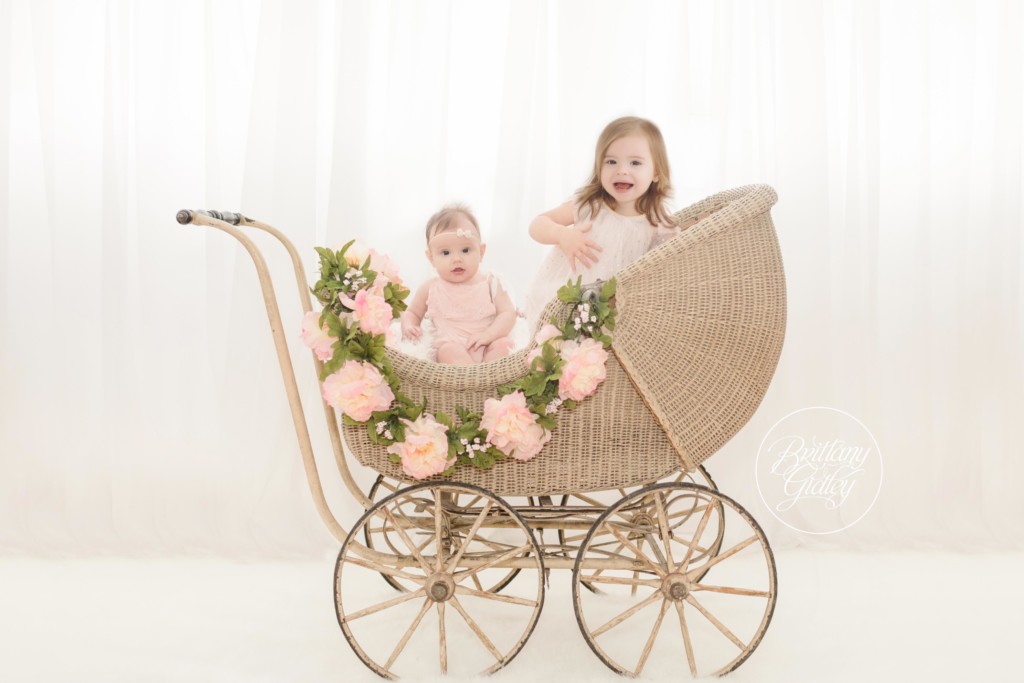 Dream Session | Vintage Pram | Start With The Best | Cleveland Photographer | www.brittanygidley.com