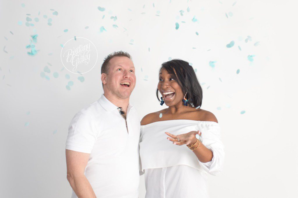 Gender Reveal | Confetti Gender Reveal | It's a Boy
