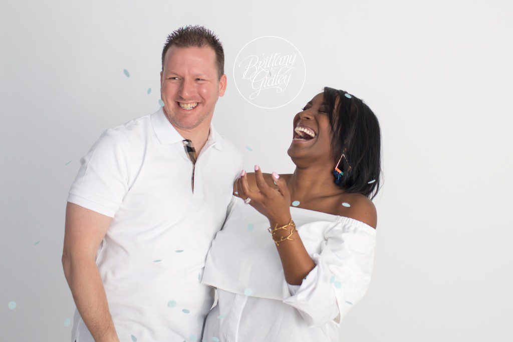 Gender Reveal | Confetti Gender Reveal | It's a Boy