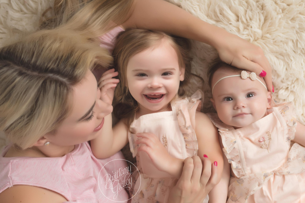 Mother Daughter Session | 6 Months Old