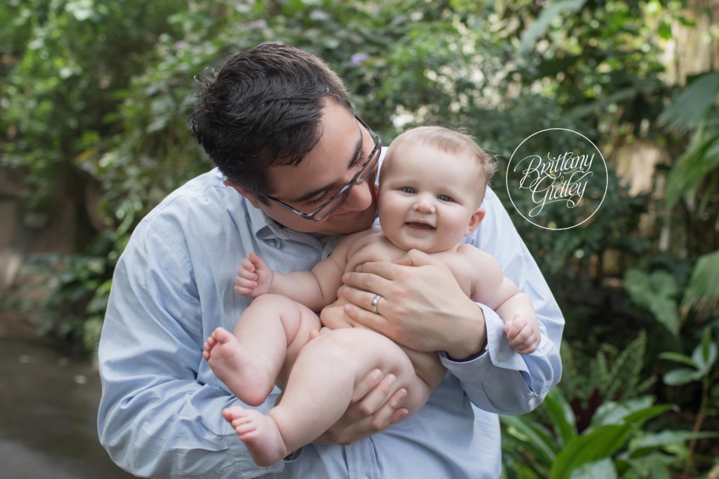 Cleveland Garden | Baby Photographer | Baby Photography | 6 Month Baby | Garden Baby Photography | 6 Months Old