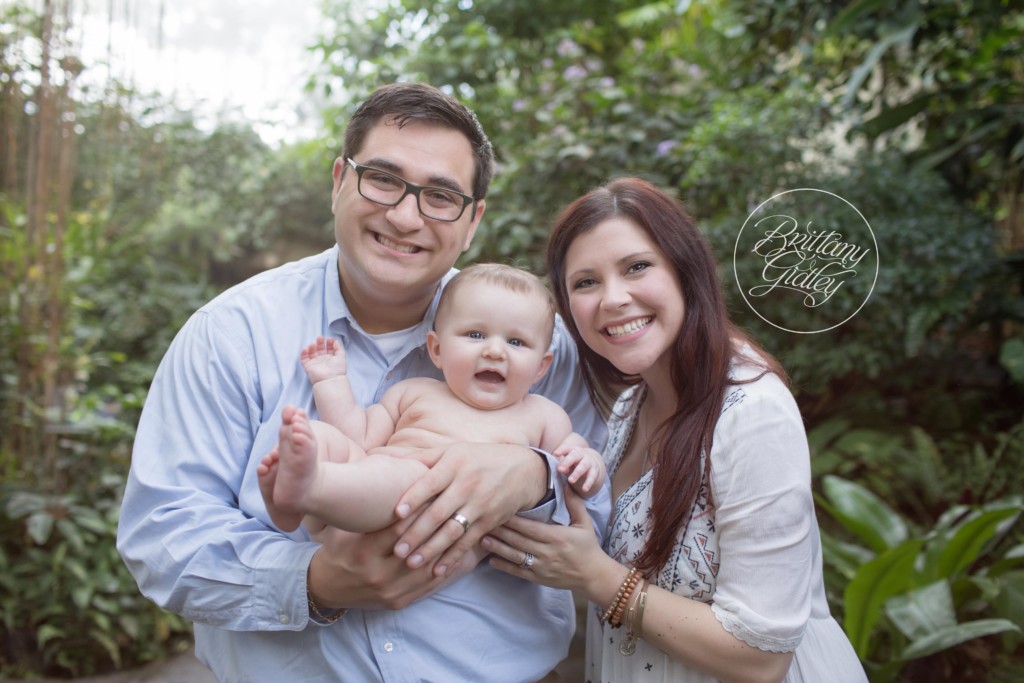 Cleveland Garden | Baby Photographer | Baby Photography | 6 Month Baby | Garden Baby Photography | 6 Months Old