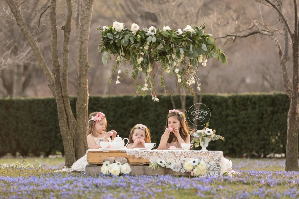 Vintage Tea Party | Dreamy Tea Party | Child Photography 