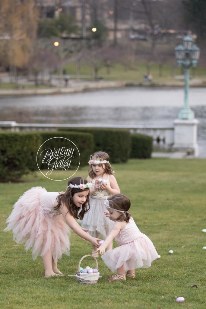 Easter Egg Hunt | Magic of Childhood | Brittany Gidley Photography