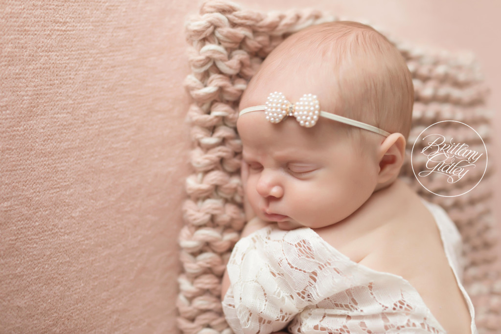 Blush Newborn Images | Cleveland Ohio Newborn Photography | Start With The Best | Brittany Gidley Photography