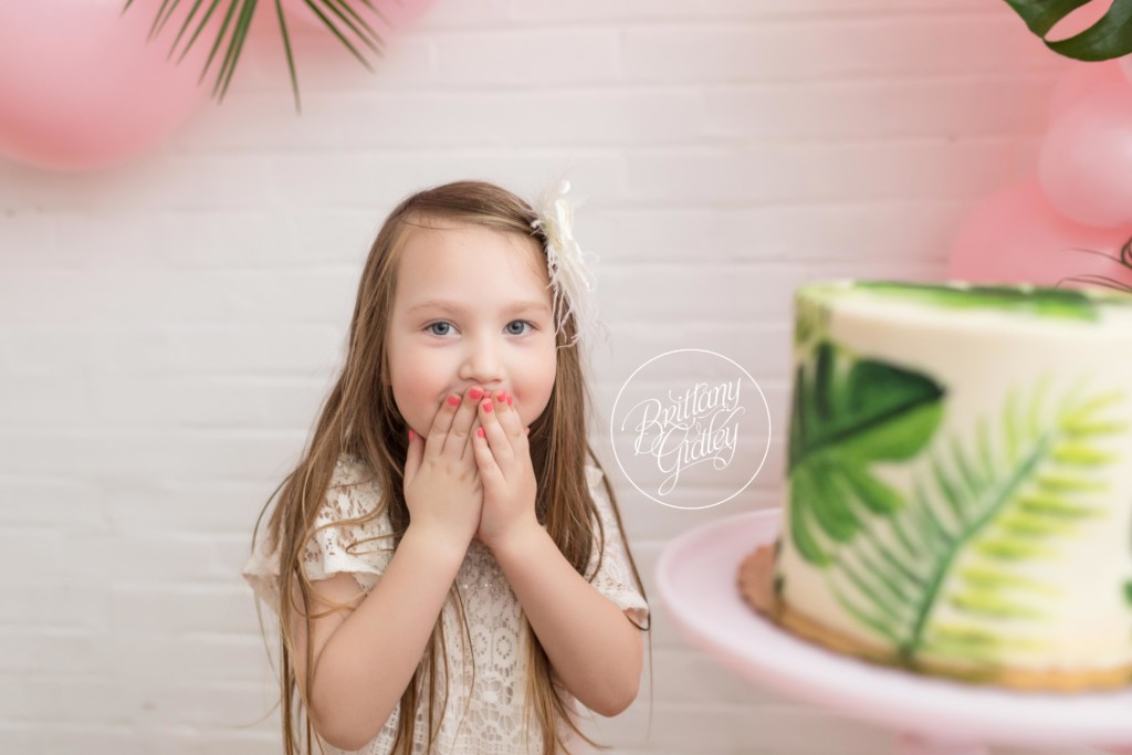 Pink and Green Palm Springs Party | Start With The Best | Brittany Gidley Photography LLC